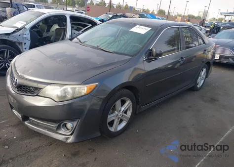 2012 Toyota Camry Se from USA, damaged, VIN 4T1BF1FK4CU063598